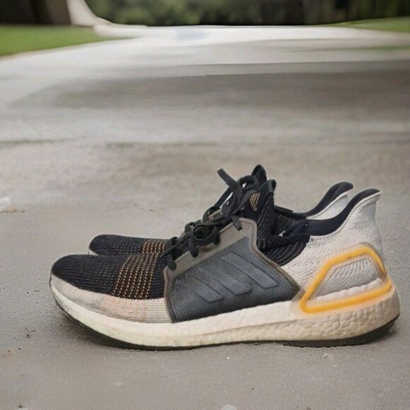 Adidas Ultraboost 19 Trave Cargo Athletic Running Shoes Men's Size 13 - Picture 1 of 8